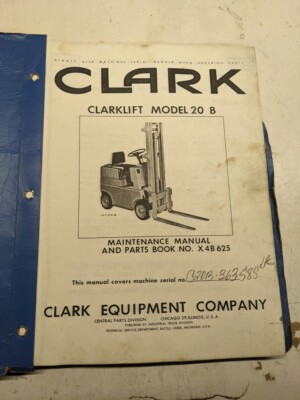 Clark fork lift - fork,