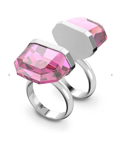 Swarovski lucent ring - swarovski, magnetic