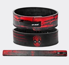 10mm Weight Lifting Anime Lever Belt-Dead Pool Large Size