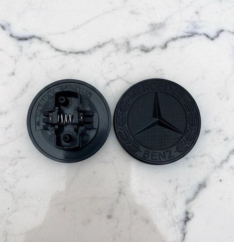 Front hood mercedes benz - mercedes, matte
