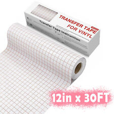 12"x30FT Transfer Tape Clear