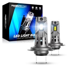 NIGHTEYE 2X H7 LED Headlight