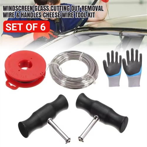 Windscreen glass removal tools - windscreen,