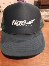Vintage Tige Boats Hat Cap Rope Foam Snapback Trucker Hat Cap (%)