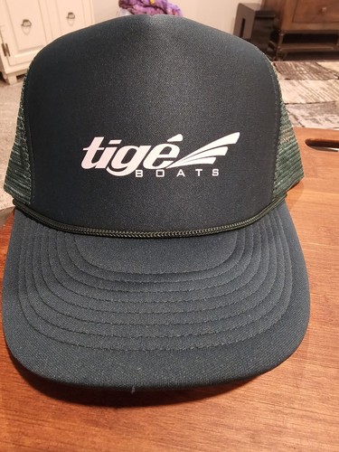 Vintage tige boats hat - boats,