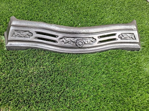Cast iron fire front ashpan - iron,