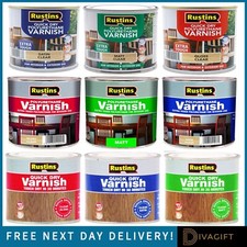 RUSTINS QUICK DRY POLYURETHANE