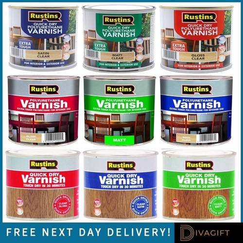 Rustins quick dry polyurethane - rustins,