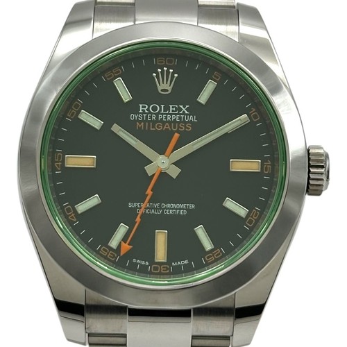 Rolex milgauss 116400gv - rolex,
