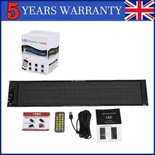 Programmable LED Sign