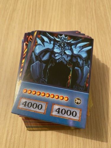 Yugi 100pcs blue - blue, eyes