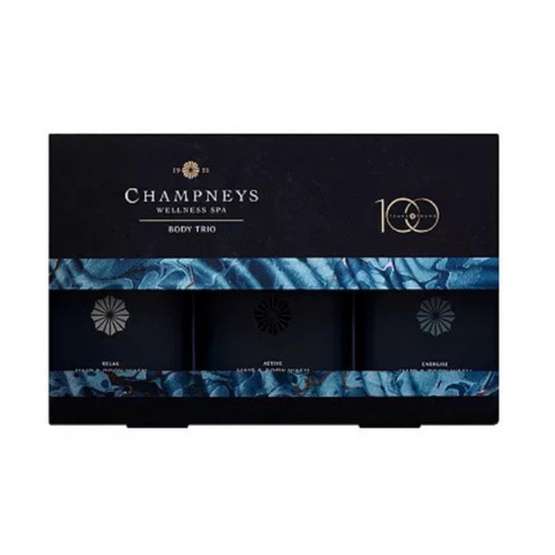 Champneys body trio christmas - body,