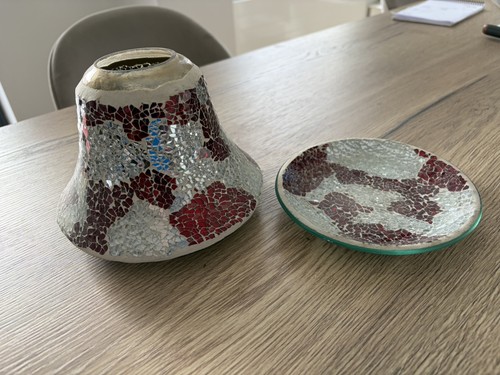 Yankee candle jar lamp shade - candle,