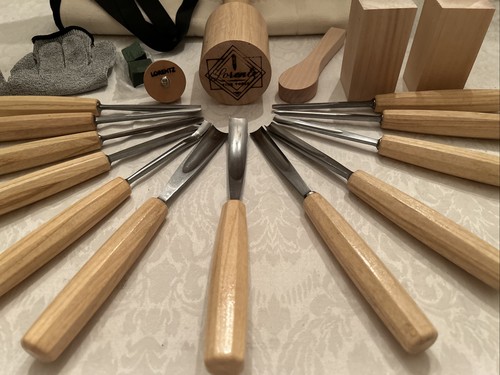 Gouge carving starters - gouge,