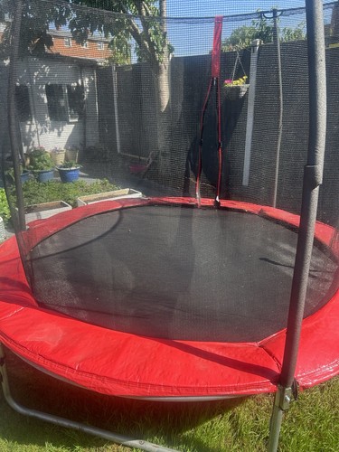 Plum steel 8ft round - plum,