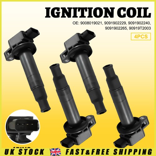 4pcs ignition coil pack for - coil,