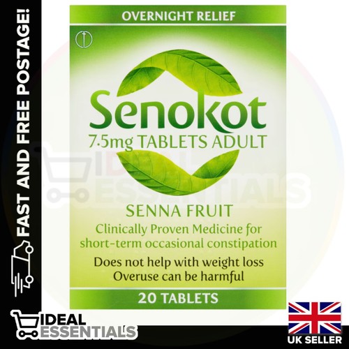 Senokot 5mg tablets - senokot,