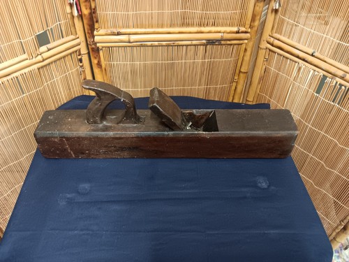 Antique inch large wooden - antique,