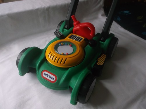 Little tikes gas mower - tikes,