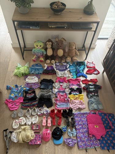 Huge build bear bundle - huge,
