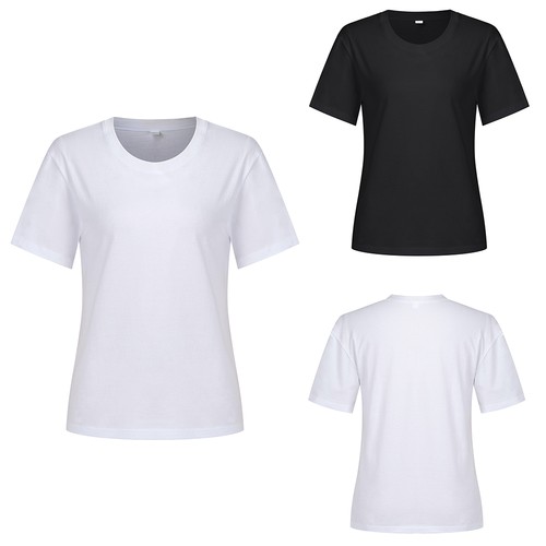 Womens short sleeve - sleeve, plain