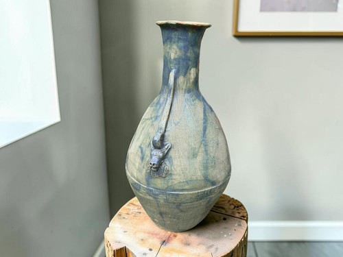 Terracotta pottery pear shape