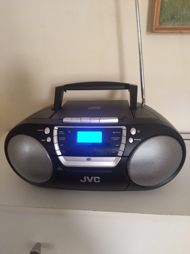 Jvc wireless dab mp3 cd - jvc, dab/fm