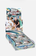 2025 Topps Chrome® Tennis -