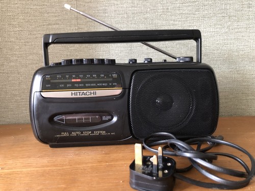 Hitachi trk 65e vintage - vintage, fm-mw