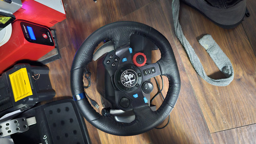 Logitech g29 racing steering - logitech,