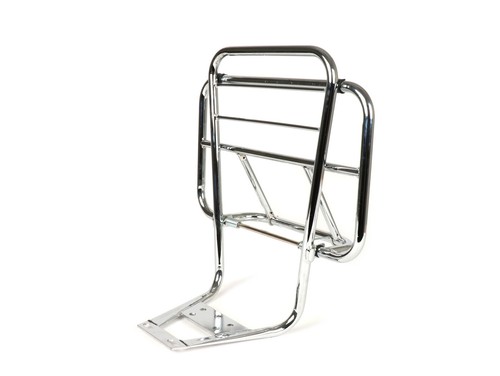 Rear rack vespa chrome - rear,