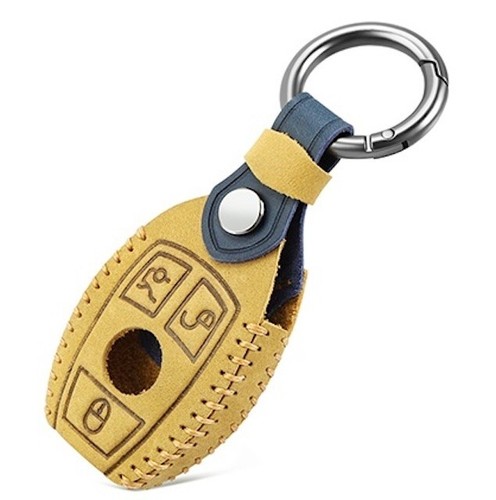 Leather car styling key cover - leather,