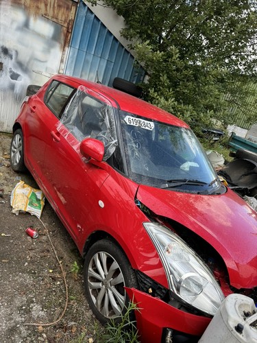 Suzuki swift breaking - suzuki, 2012