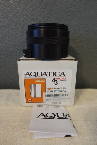 Aquatica 30602 58mm port - 30602,