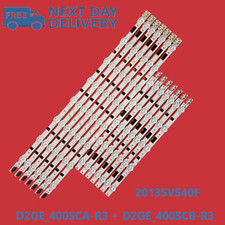 SAMSUNG LED KIT UE40F5000 UE40F5500 UE40F5030 D2GE_400SCA-R3 + D2GE_400SCB-R3