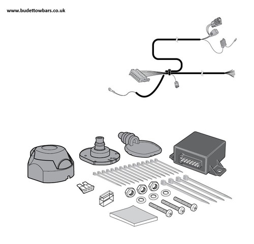 Peugeot expert towbar - towbar, wiring
