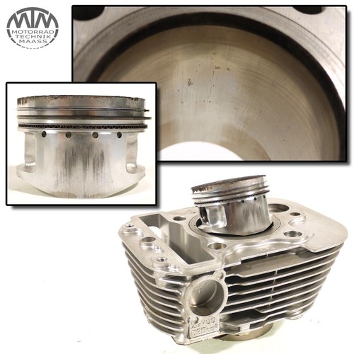 Rear cylinder piston yamaha - cylinder,
