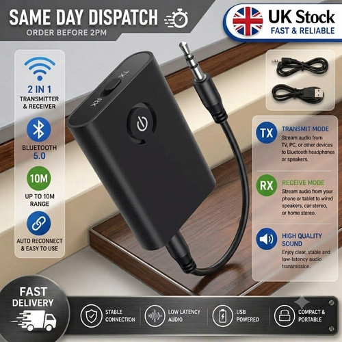 Bluetooth aux audio - 5.0,