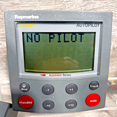 Raymarine st6001 autopilot - raymarine, st6001+