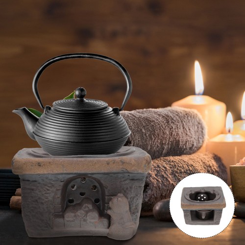Ceramic teapot warmer - warmer, retro