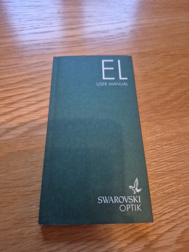 Swarovski optik user manual - swarovski,