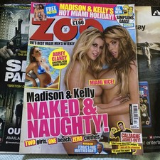 Zoo Magazines Tv Stars/Reality