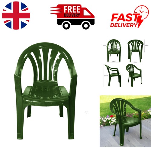 Chic green plastic - green, garden