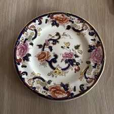 Masons Ironstone Mandalay blue