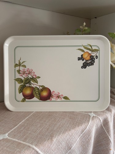 Melamine tray vintage autumn - melamine,