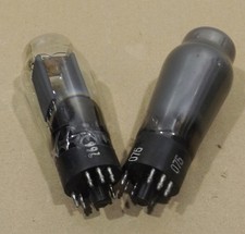 2 Vintage Telefunken Radio Tubes/Tubes AZ12 and EL12 - Collectibles Untested