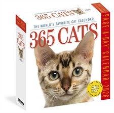 365 Cats Page-A-Day® Calendar