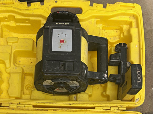 Leica rugby 810 rotary - leica,
