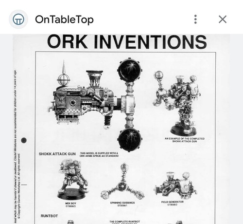 40k space ork shokk attack - space,