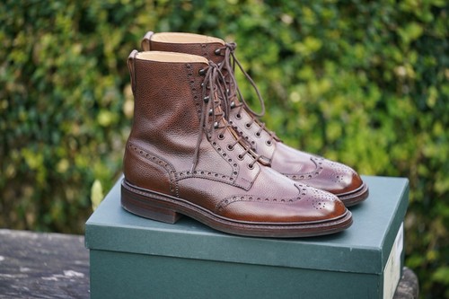 Barely worn crockett jones - worn, &